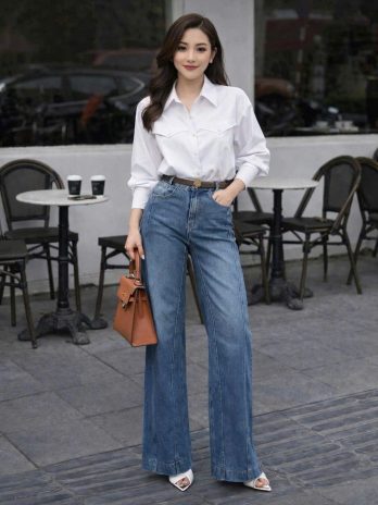 Áo sơ mi Lacy thanh lịch ma293